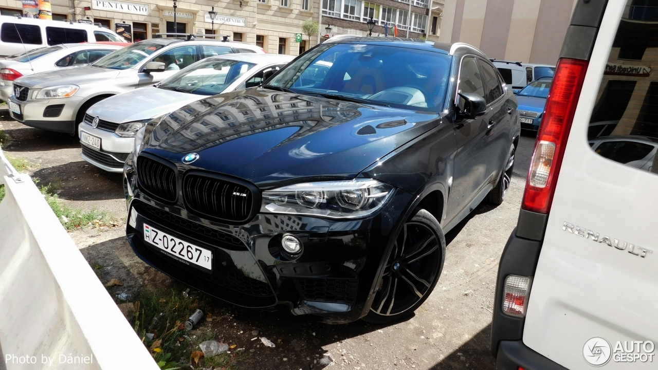 BMW X6 M F86