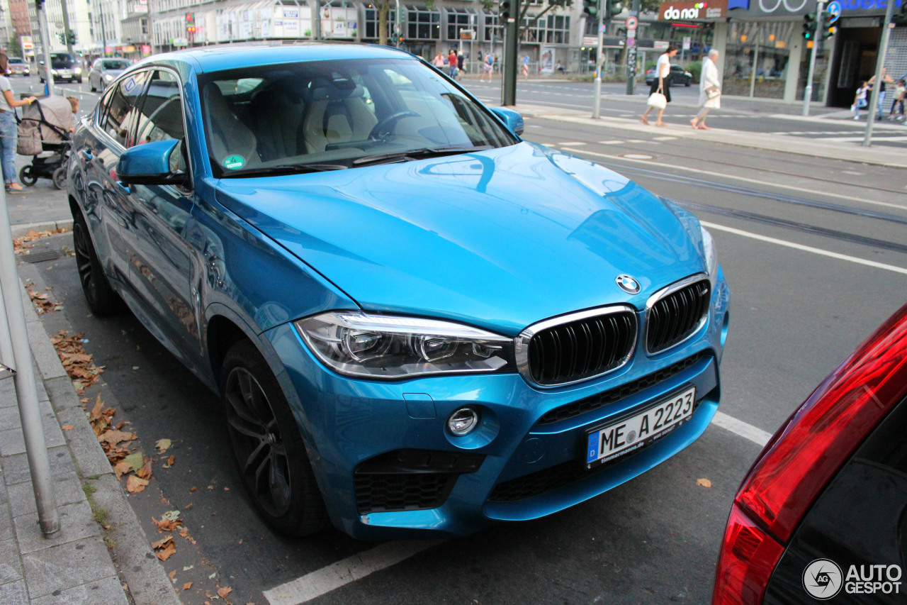 BMW X6 M F86