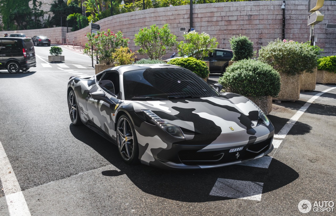 Ferrari 458 Italia