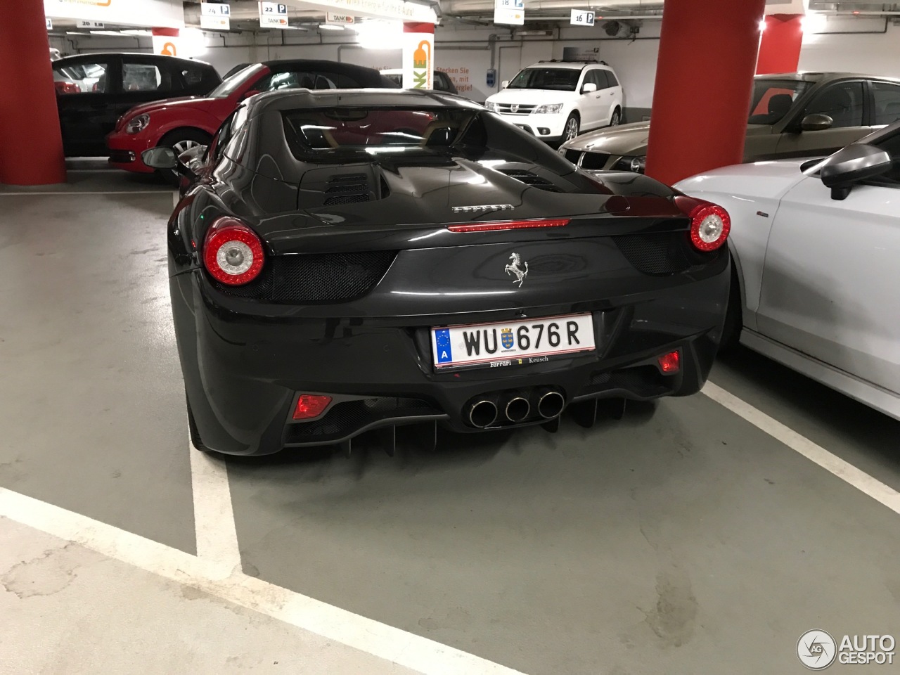 Ferrari 458 Spider