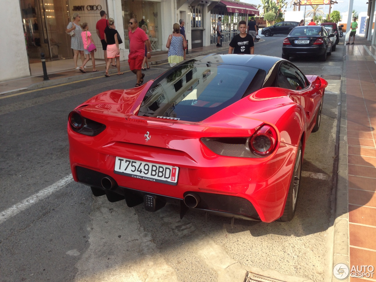 Ferrari 488 GTB