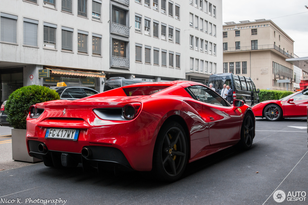 Ferrari 488 Spider