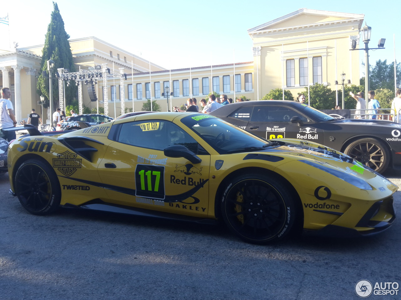 Ferrari 488 Spider Mansory Siracusa 4XX