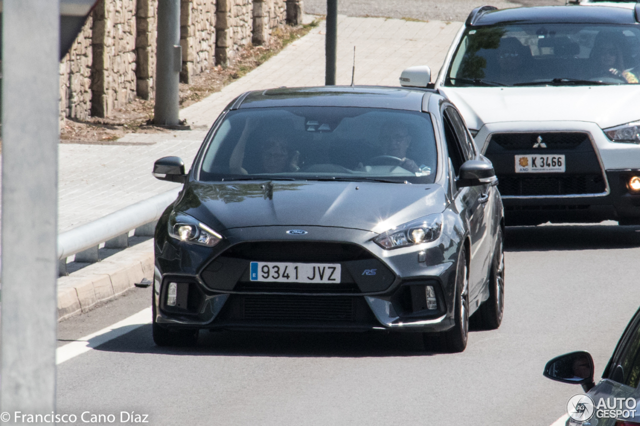 Ford Focus RS 2015