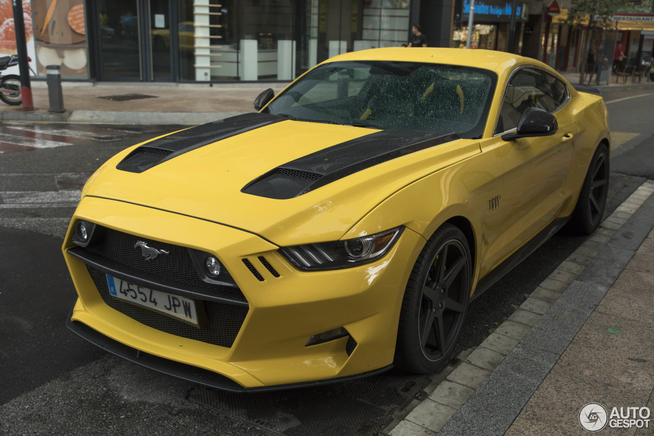 Ford Mustang GT 2015 Wild WindCars Design