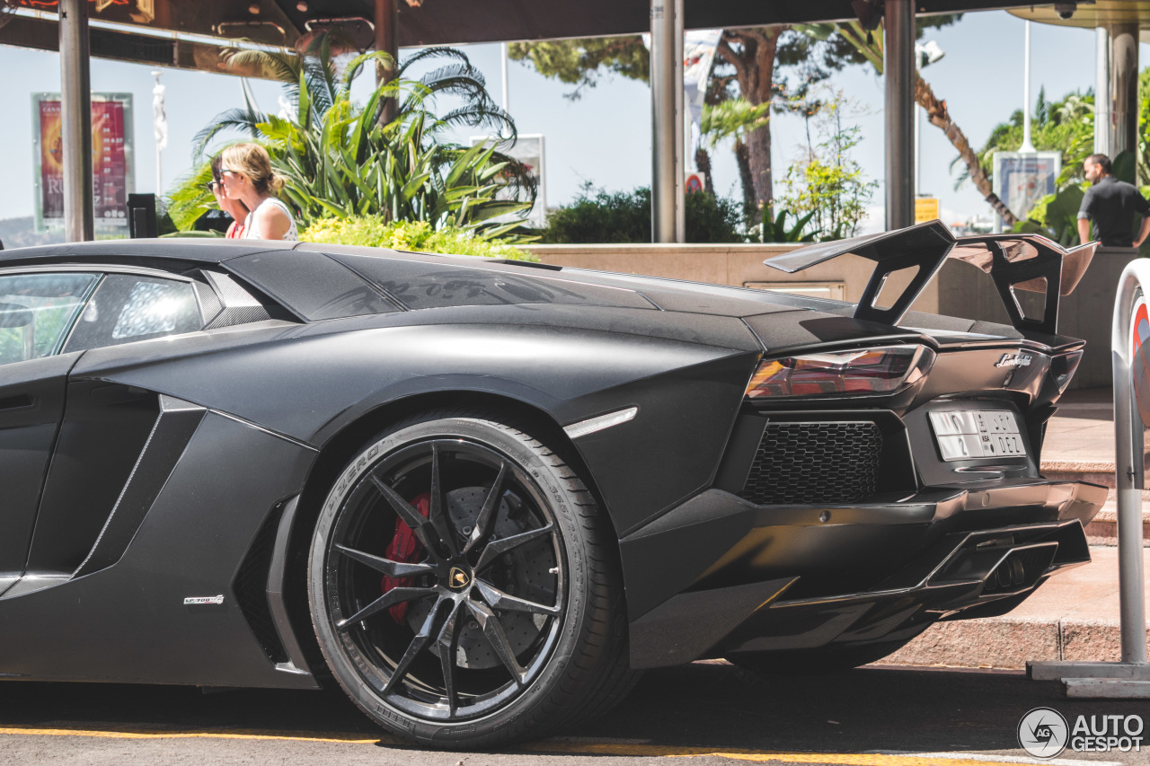 Lamborghini Aventador LP700-4 Novitec Torado