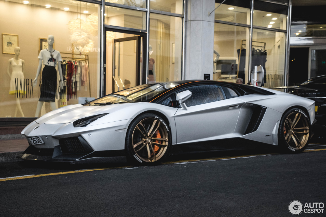 Lamborghini Aventador LP900-4 DMC Molto Veloce