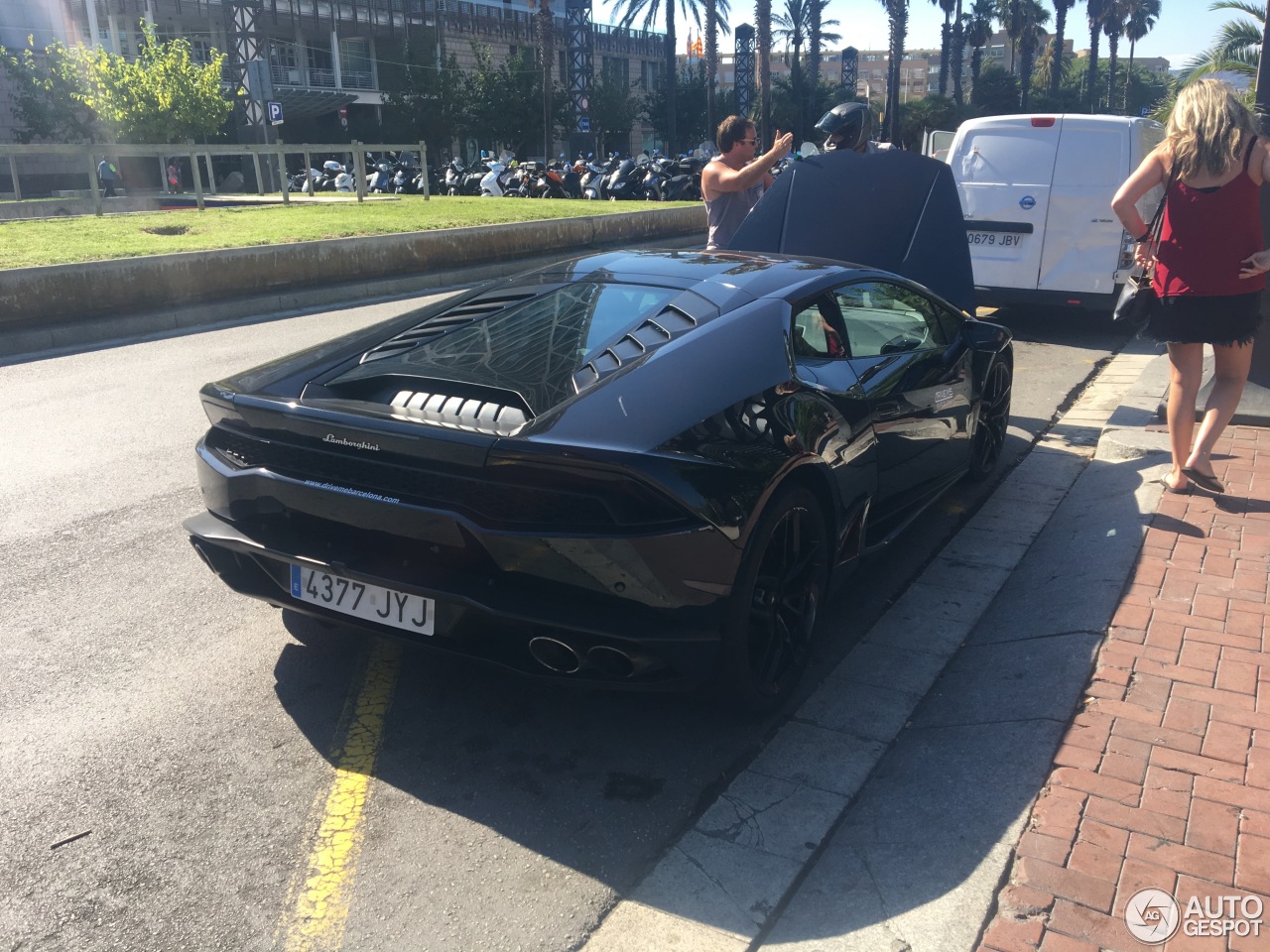 Lamborghini Huracán LP610-4