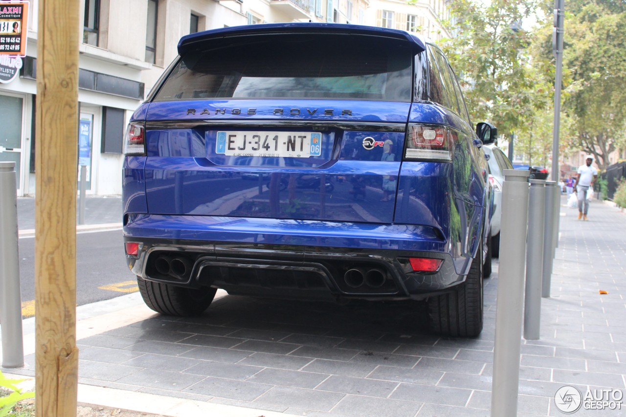 Land Rover Range Rover Sport SVR