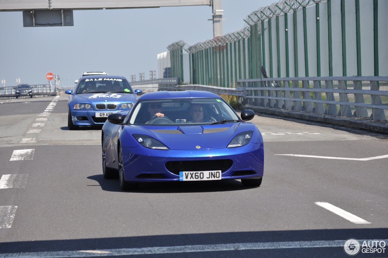 Lotus Evora S