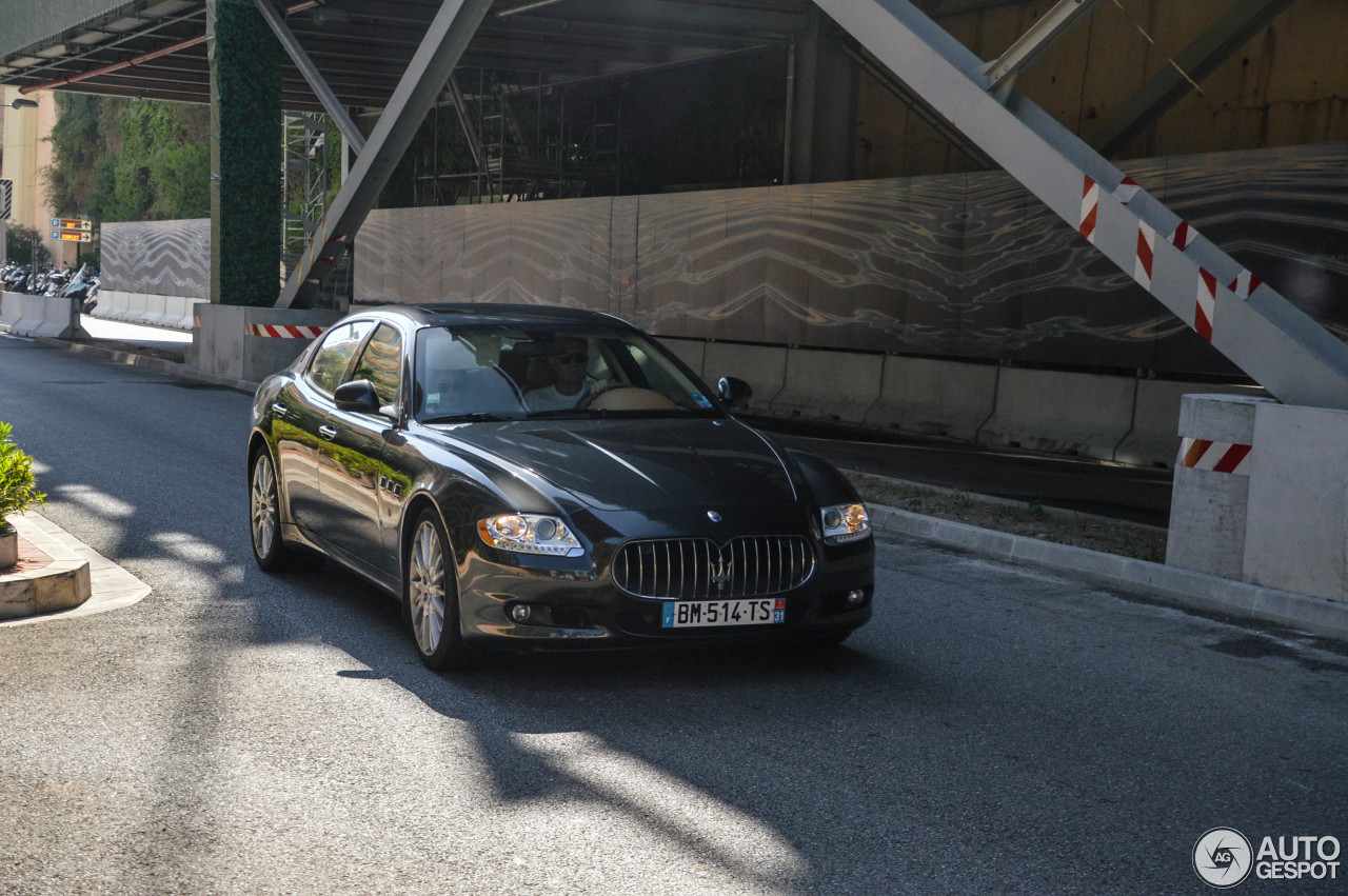 Maserati Quattroporte S 2008