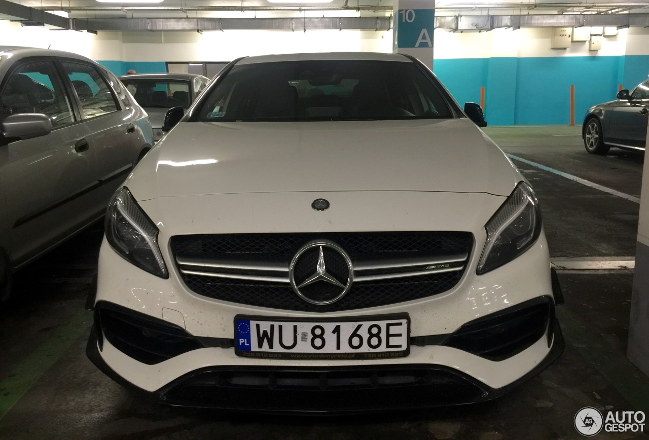 Mercedes-AMG A 45 W176 2015