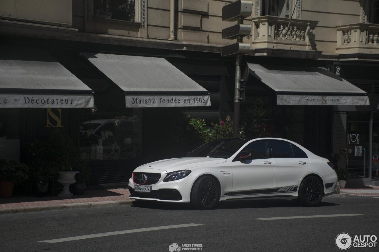 Mercedes-AMG C 63 S W205 Edition 1