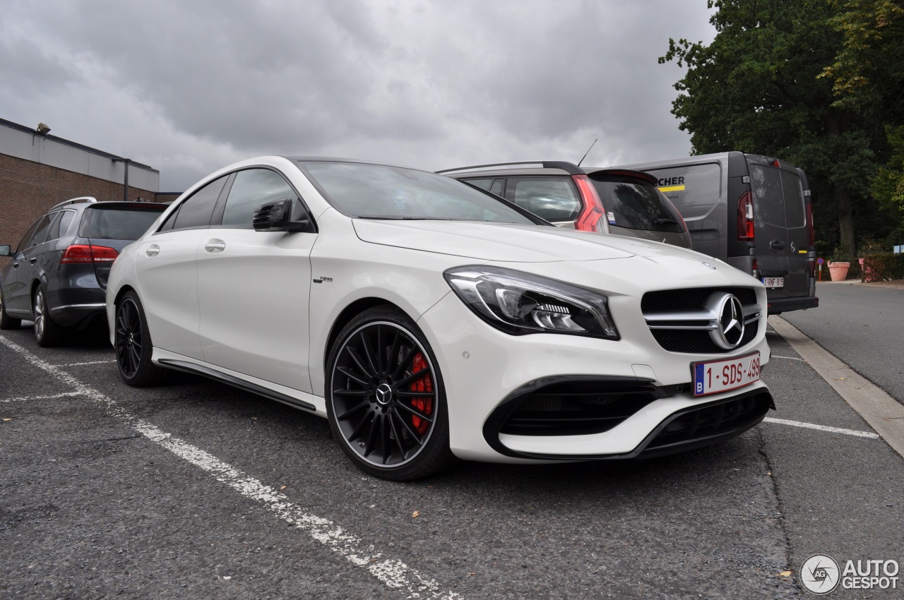 Mercedes-AMG CLA 45 C117 2017