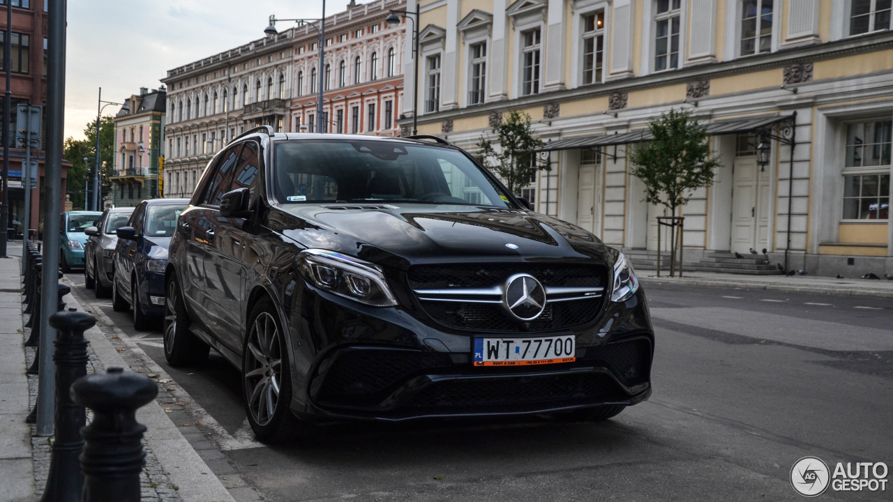 Mercedes-AMG GLE 63