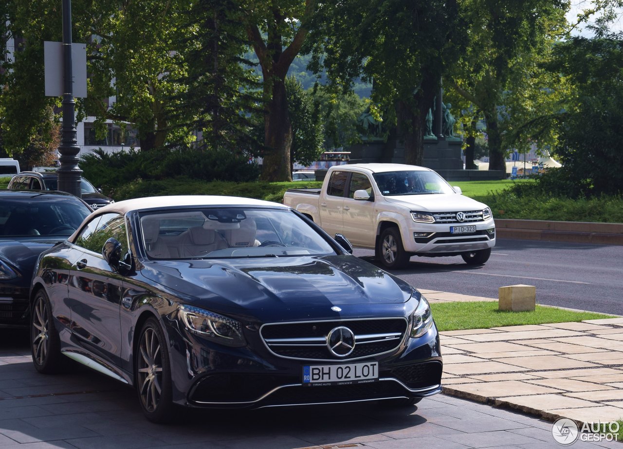 Mercedes-AMG S 63 Convertible A217