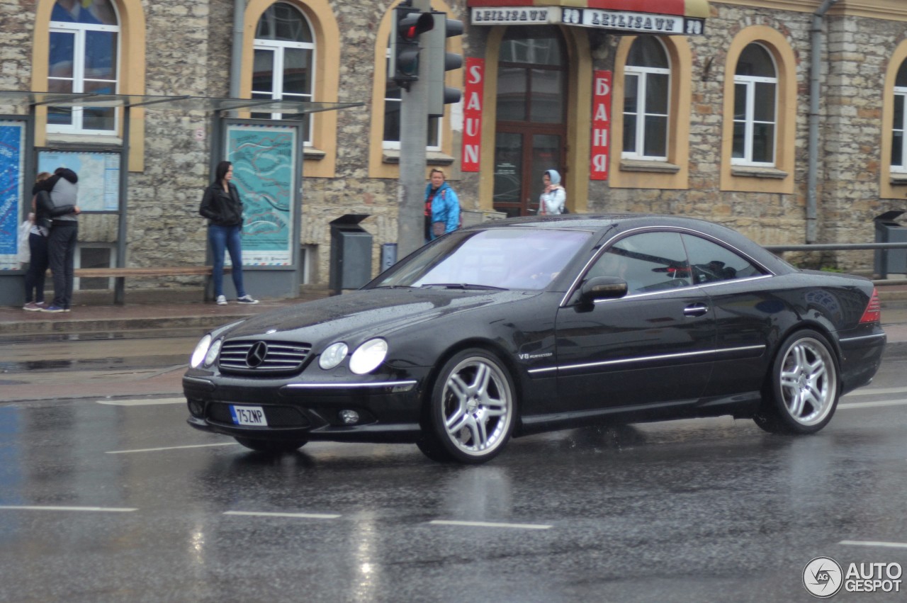 Mercedes-Benz CL 55 AMG C215 Kompressor