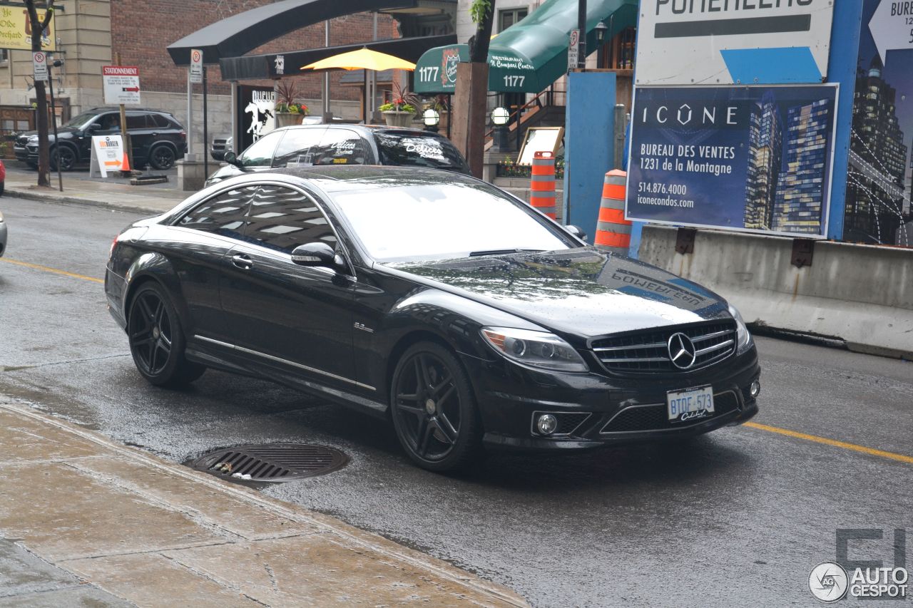 Mercedes-Benz CL 63 AMG C216