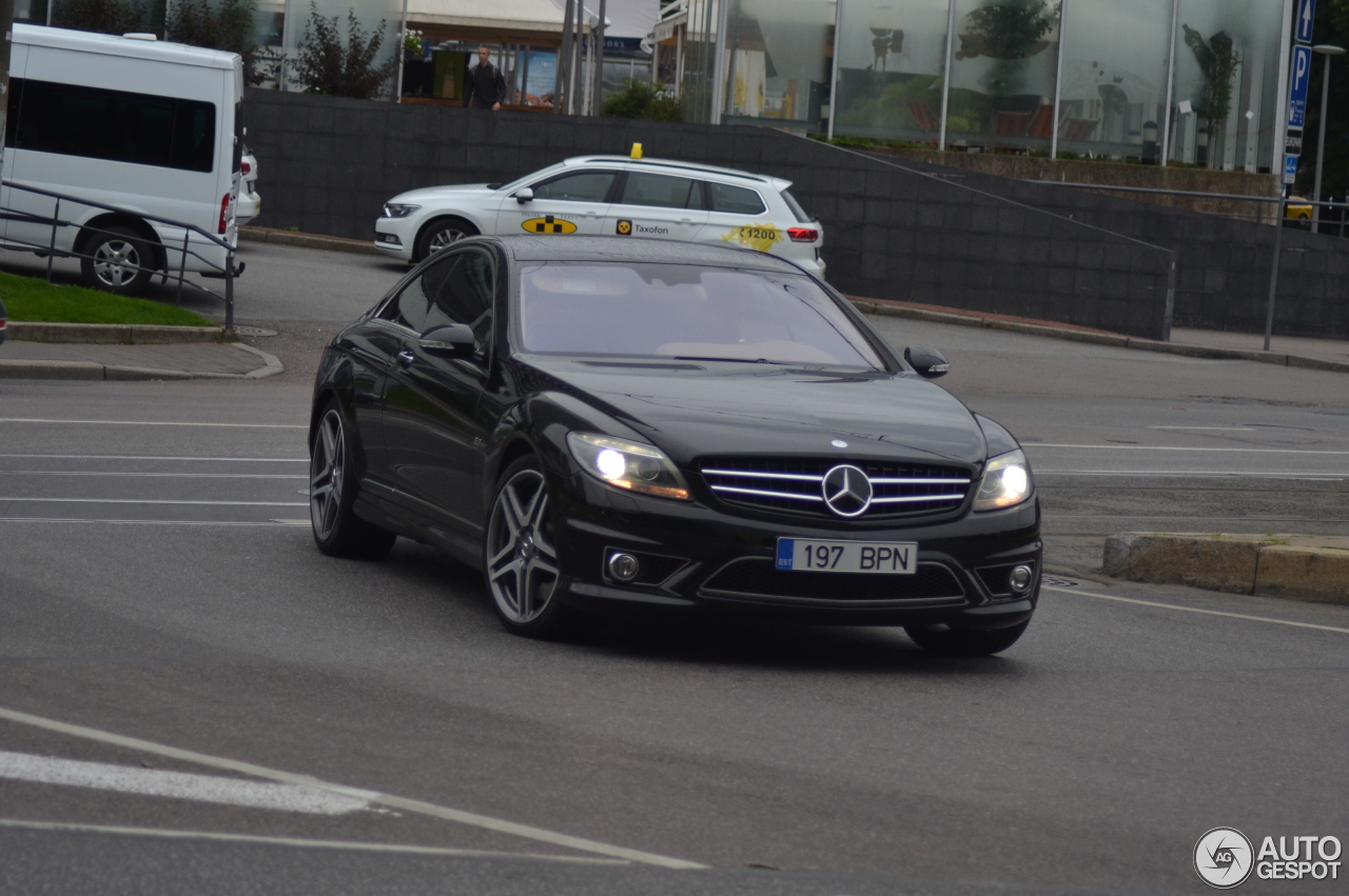 Mercedes-Benz CL 63 AMG C216