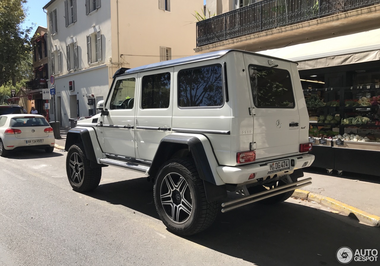 Mercedes-Benz G 500 4X4²