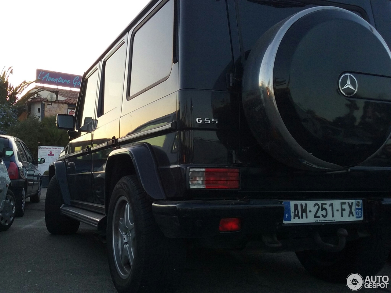 Mercedes-Benz G 55 AMG