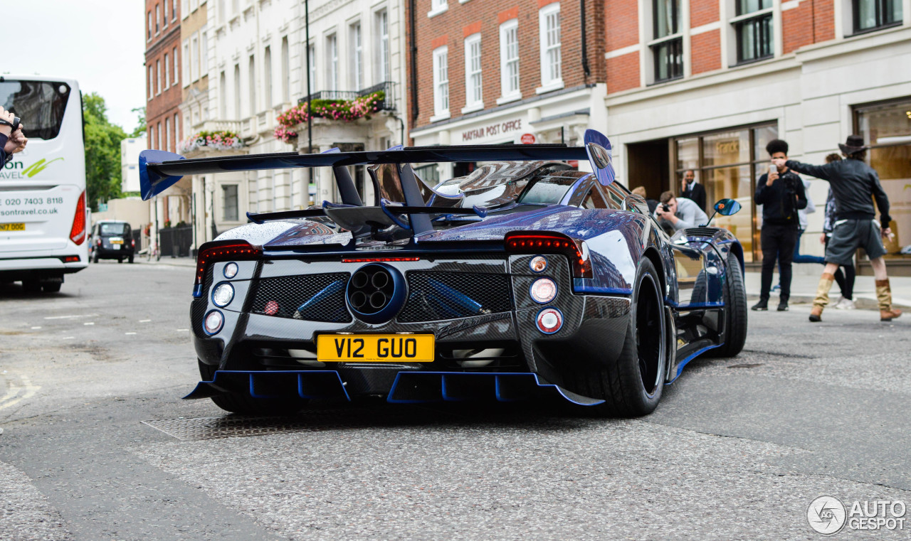 Pagani Zonda Mileson