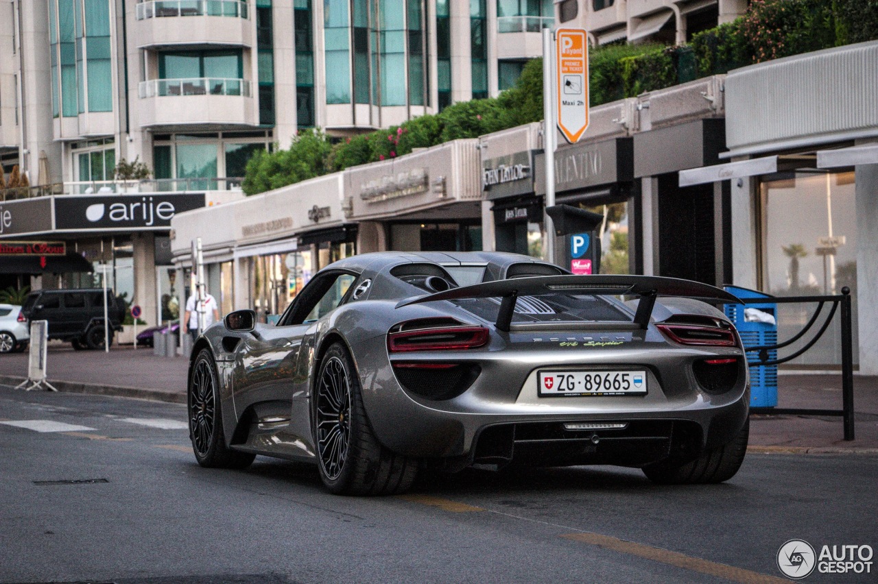 Porsche 918 Spyder