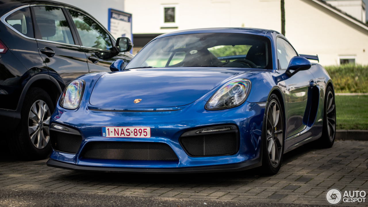 Porsche 981 Cayman GT4