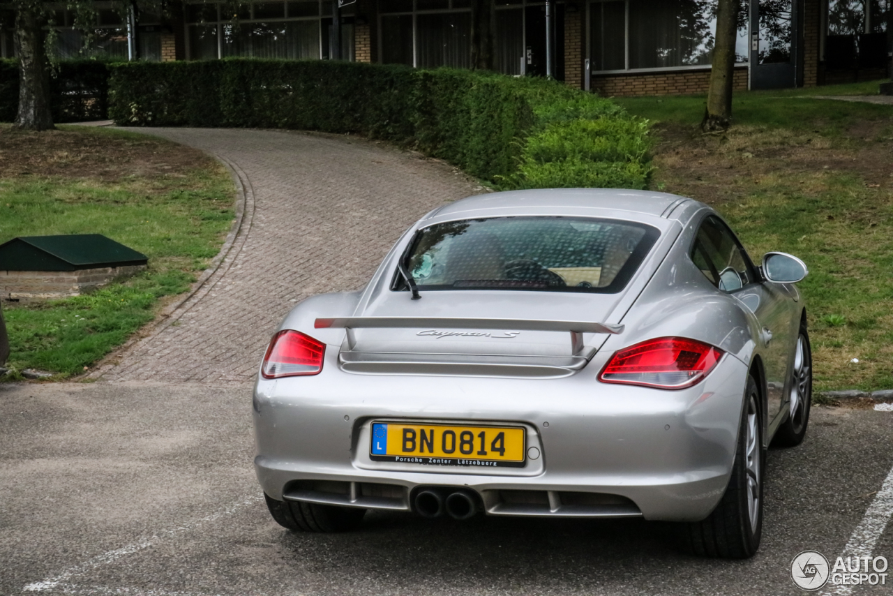 Porsche 987 Cayman S MkII