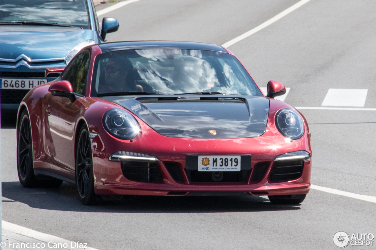 Porsche 991 Carrera 4S MkI