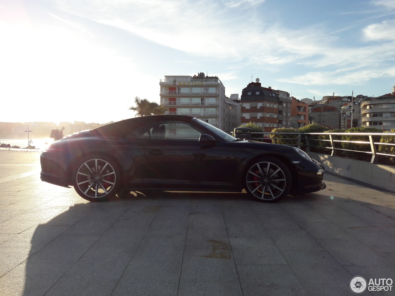 Porsche 991 Carrera 4S Cabriolet MkI