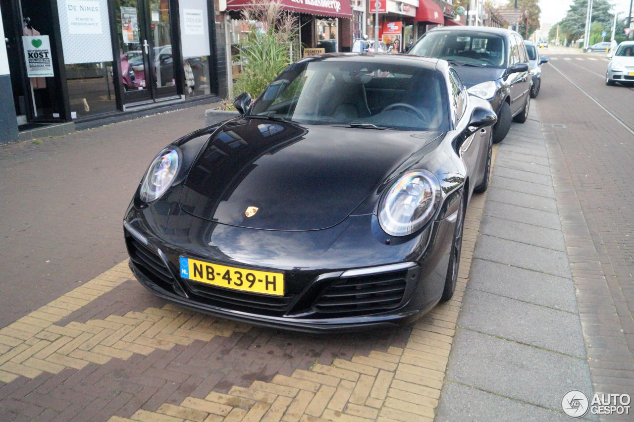 Porsche 991 Carrera S MkII