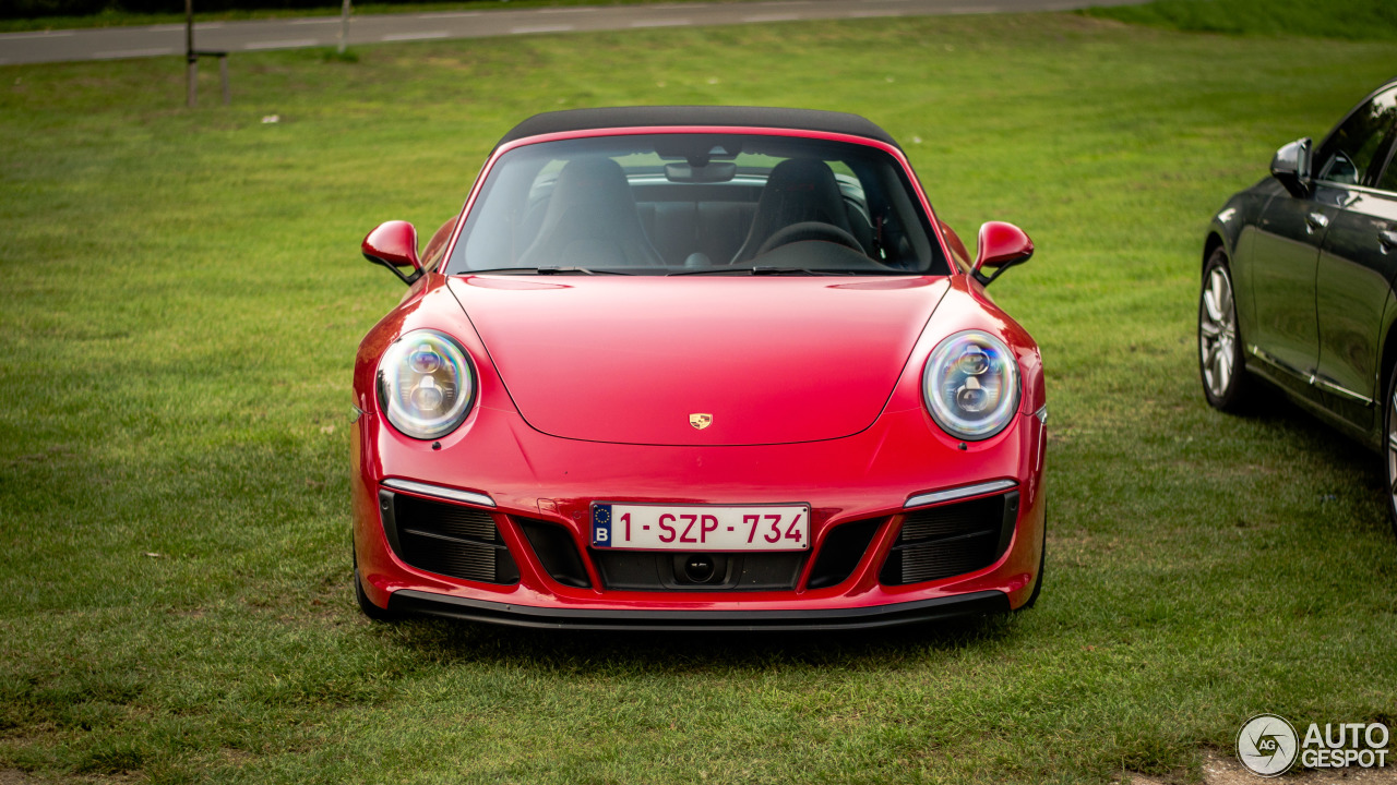 Porsche 991 Targa 4 GTS MkII