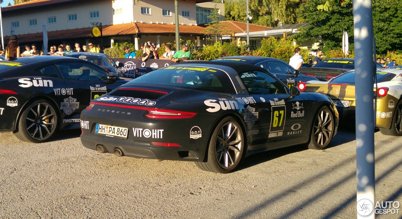 Porsche 991 Targa 4S MkII