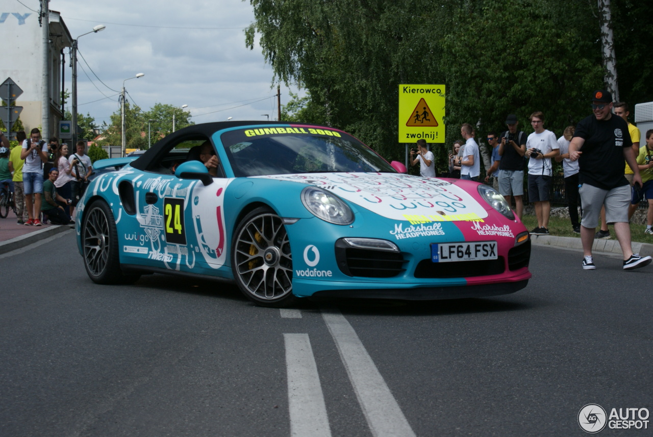 Porsche 991 Turbo S Cabriolet MkI