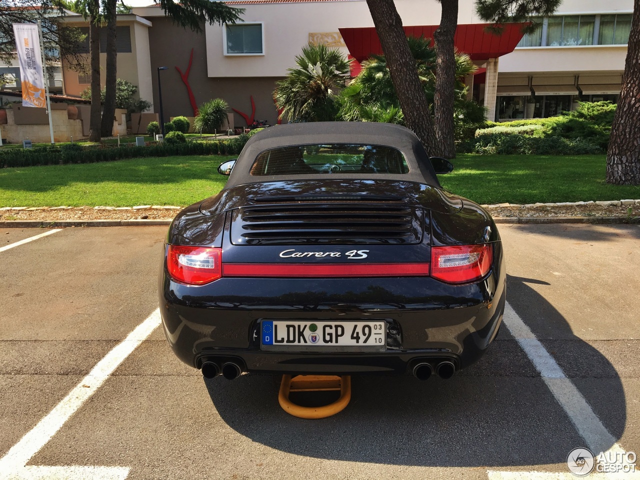 Porsche 997 Carrera 4S Cabriolet MkII