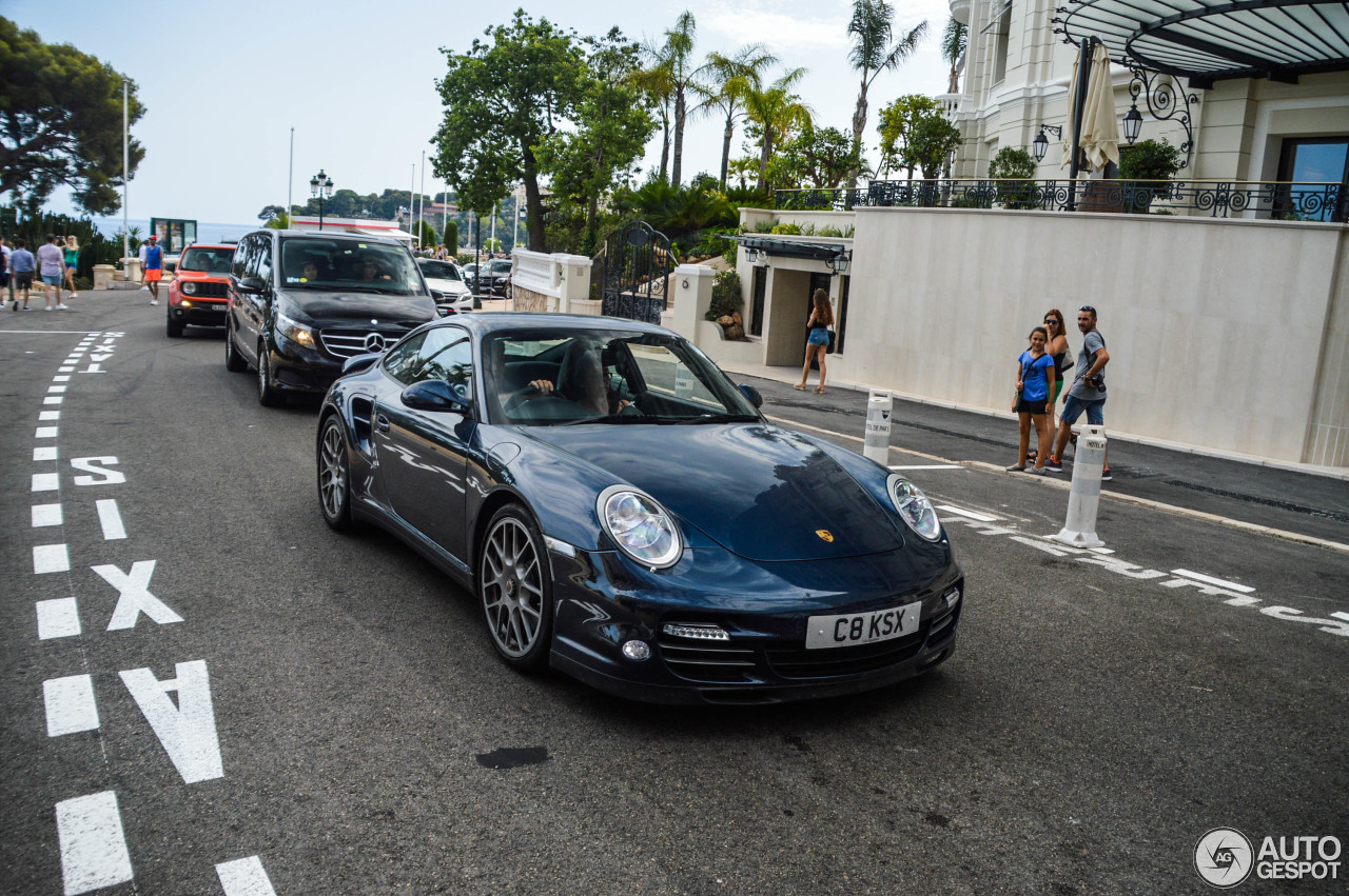 Porsche 997 Turbo MkII