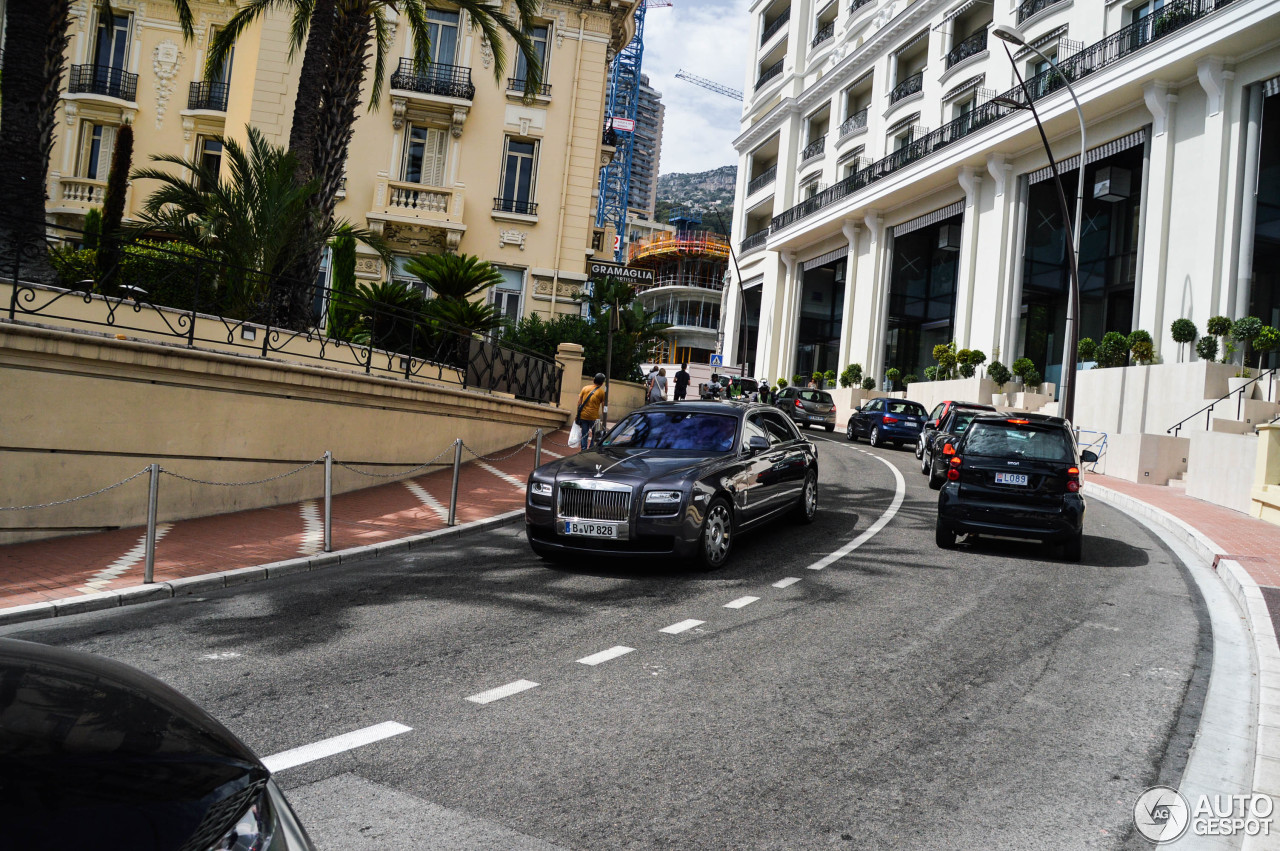 Rolls-Royce Ghost EWB