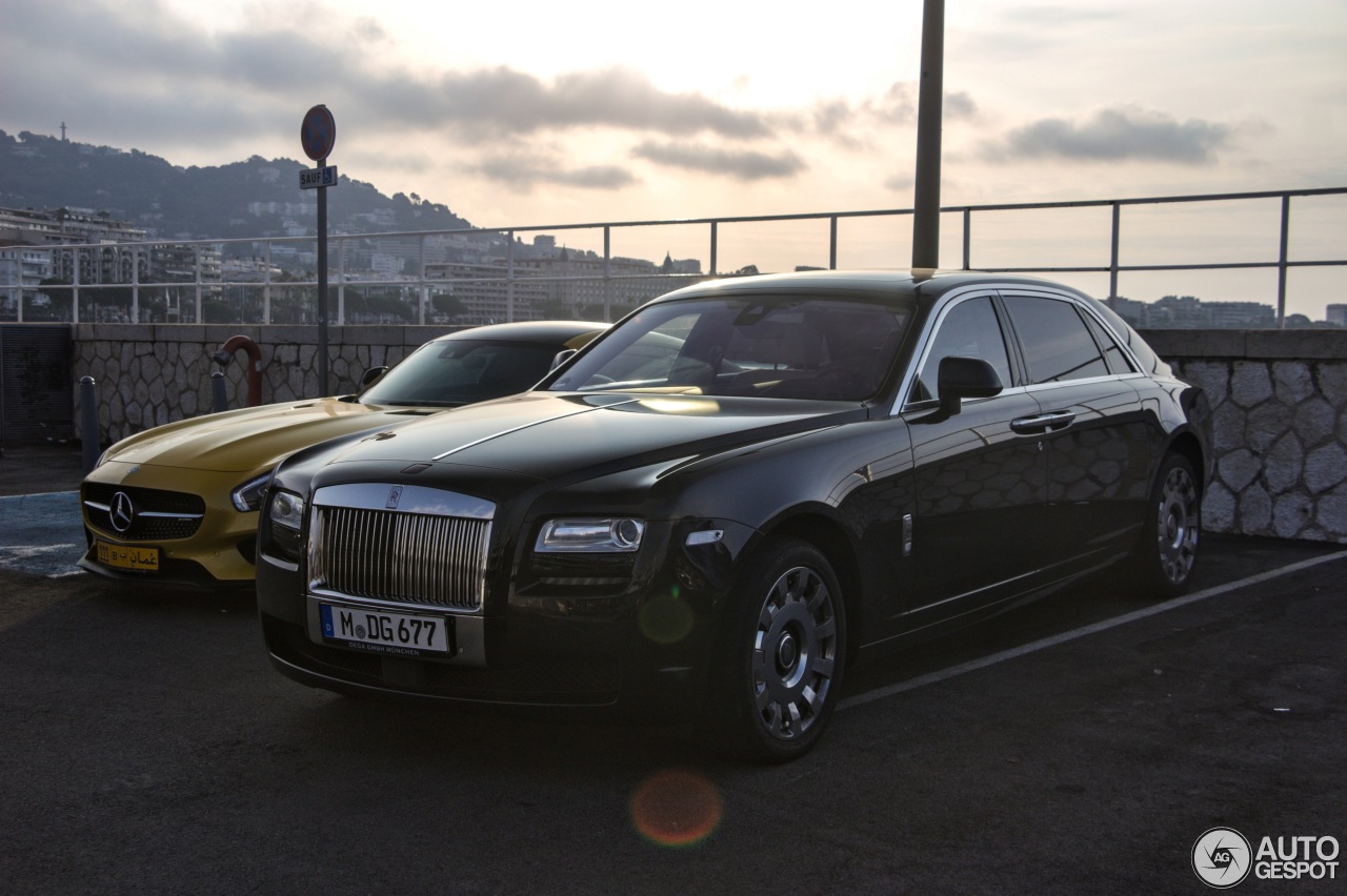 Rolls-Royce Ghost EWB