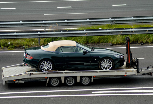 Aston Martin DB9 Volante