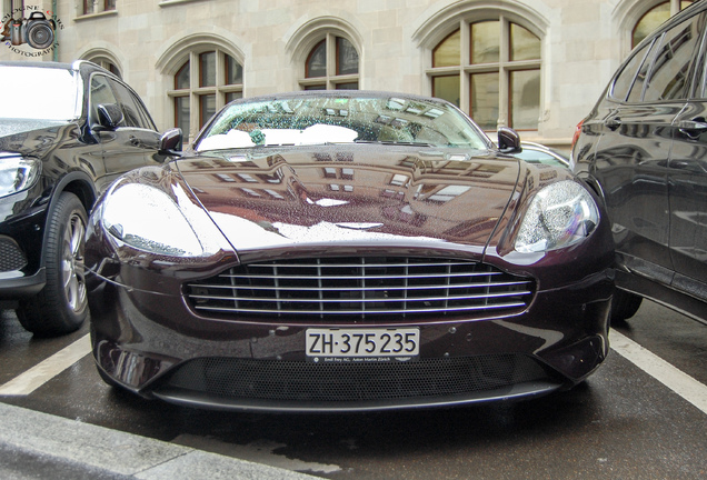 Aston Martin Virage 2011