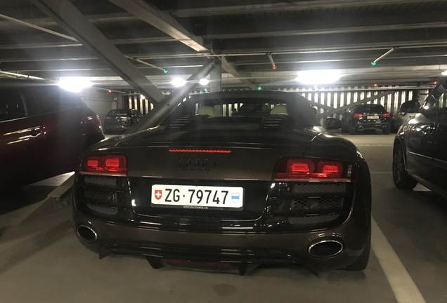 Audi R8 V10 Spyder