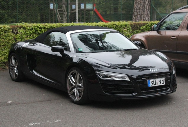 Audi R8 V8 Spyder 2013