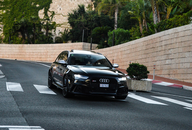 Audi RS6 Avant C7 2015