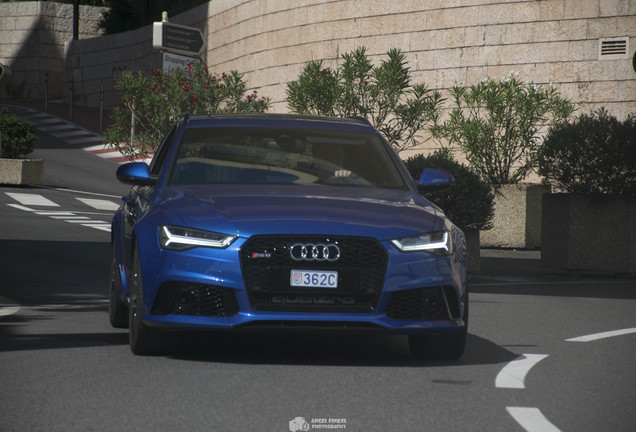 Audi RS6 Avant C7 2015