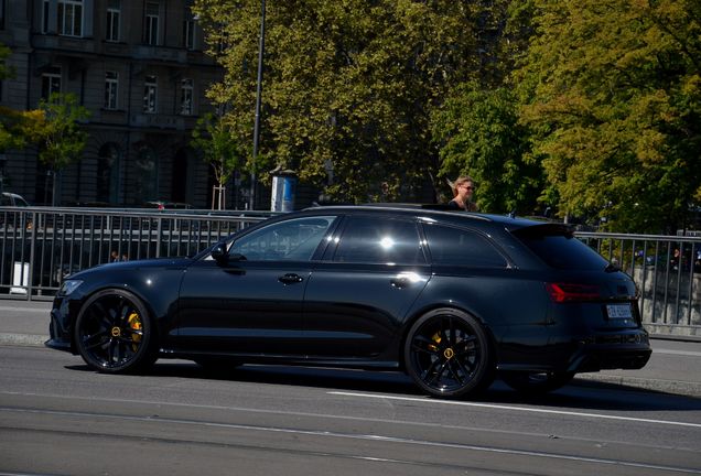 Audi RS6 Avant C7 2015