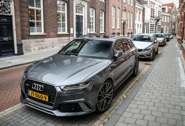 Audi RS6 Avant C7 2015