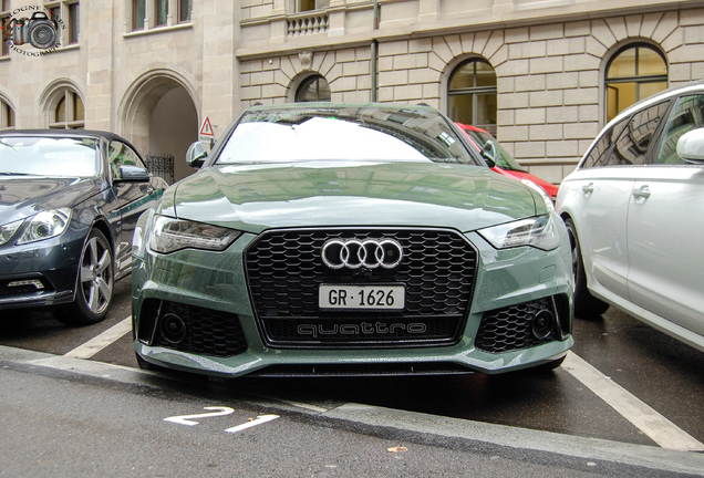 Audi RS6 Avant C7 2015