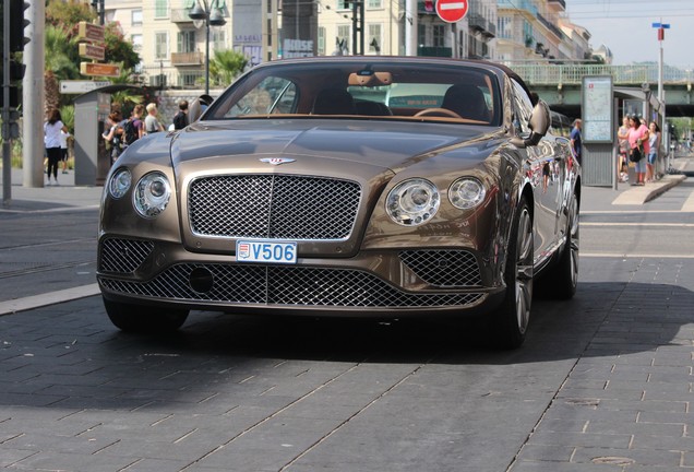 Bentley Continental GTC V8 2016