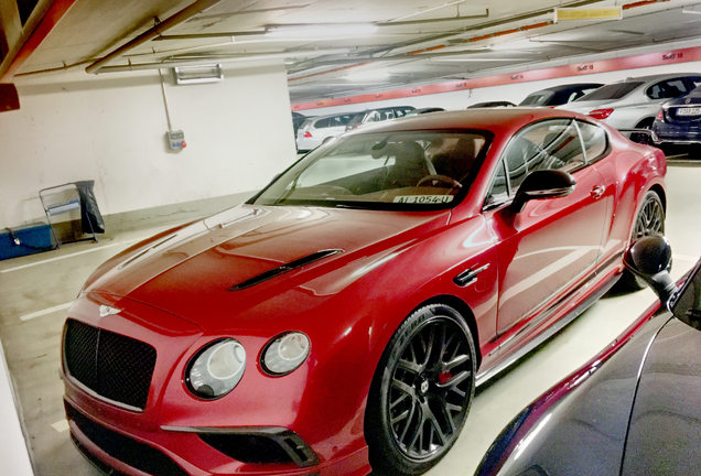 Bentley Continental Supersports Coupé 2018